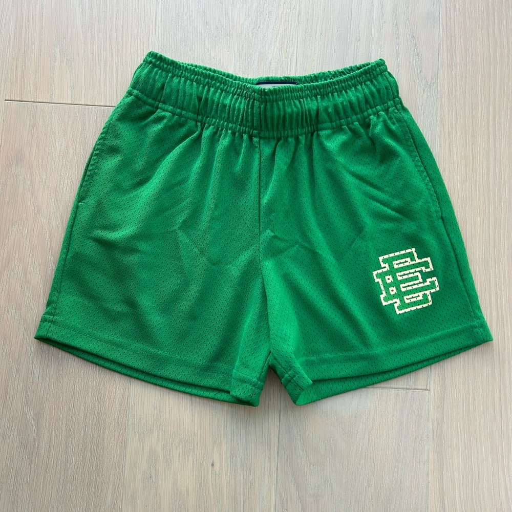 Eric Emanuel Emerald Green Sports Shorts